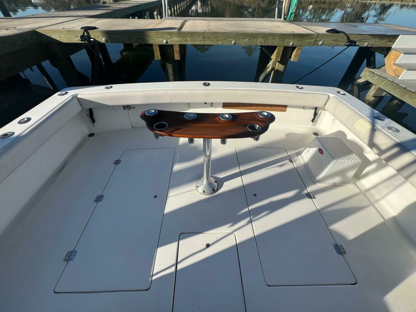 1998 Jersey Cape 36 Express