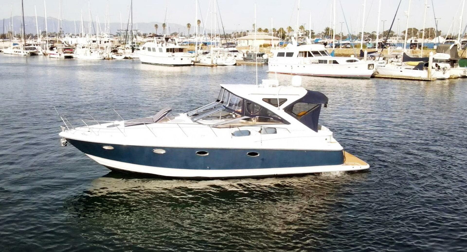 2008 Regal Commodore 4060