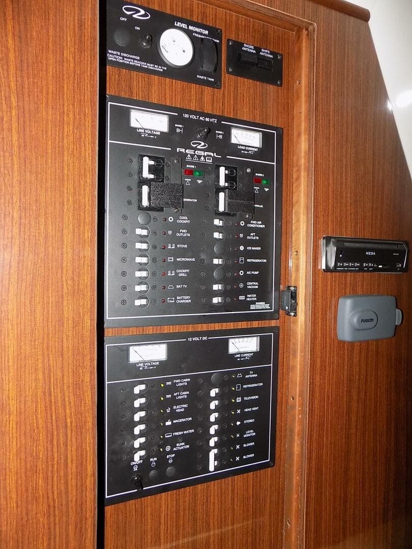 Circuit board to port