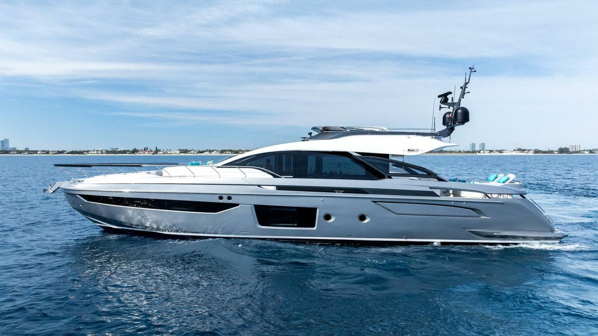 2022 Azimut S8