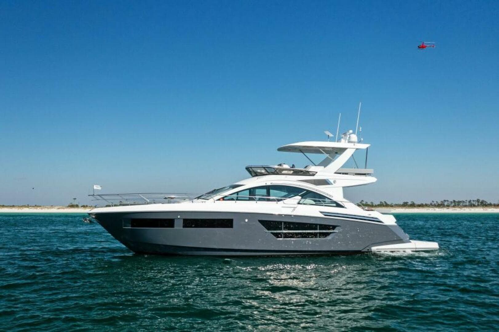 2023 Cruisers Yachts 60 Cantius Fly- Port