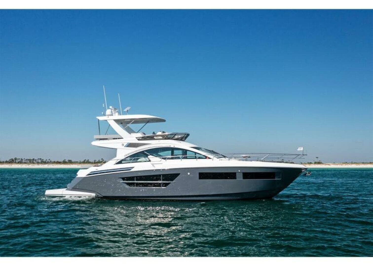 2023 Cruisers Yachts 60 Cantius Fly- Miss Tracy Lane- Profile
