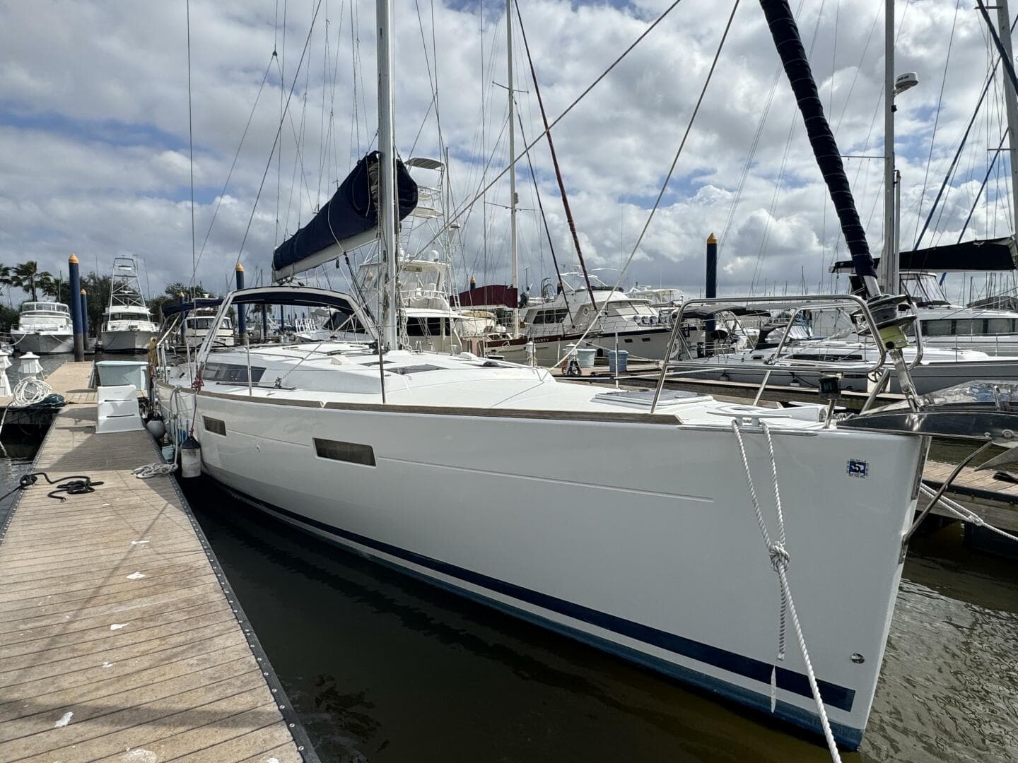 2015 Beneteau Oceanis 45