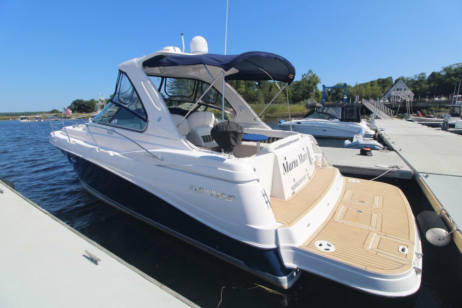 2006 Four Winns 378 Vista