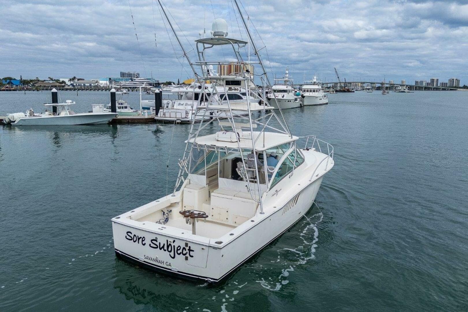 Albemarle 36 Sore Subject Profile