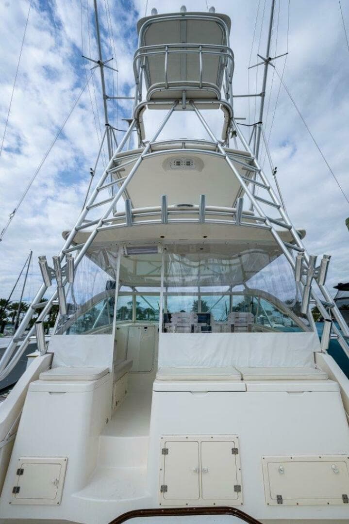 Albemarle 36 Sore Subject Deck Equipment