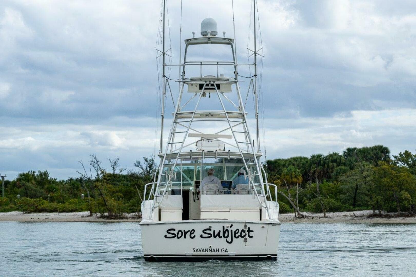 Albemarle 36 Sore Subject Profile