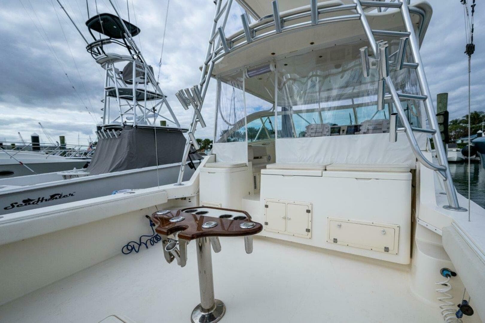 Albemarle 36 Sore Subject Cockpit