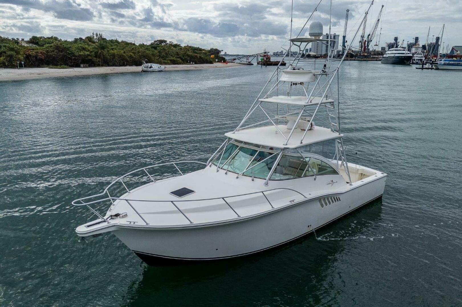 Albemarle 36 Sore Subject Profile