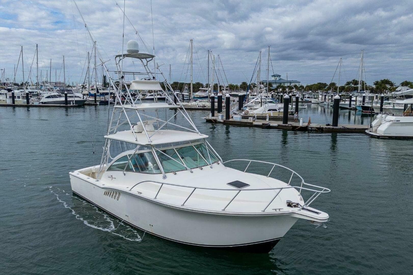 Albemarle 36 Sore Subject Profile