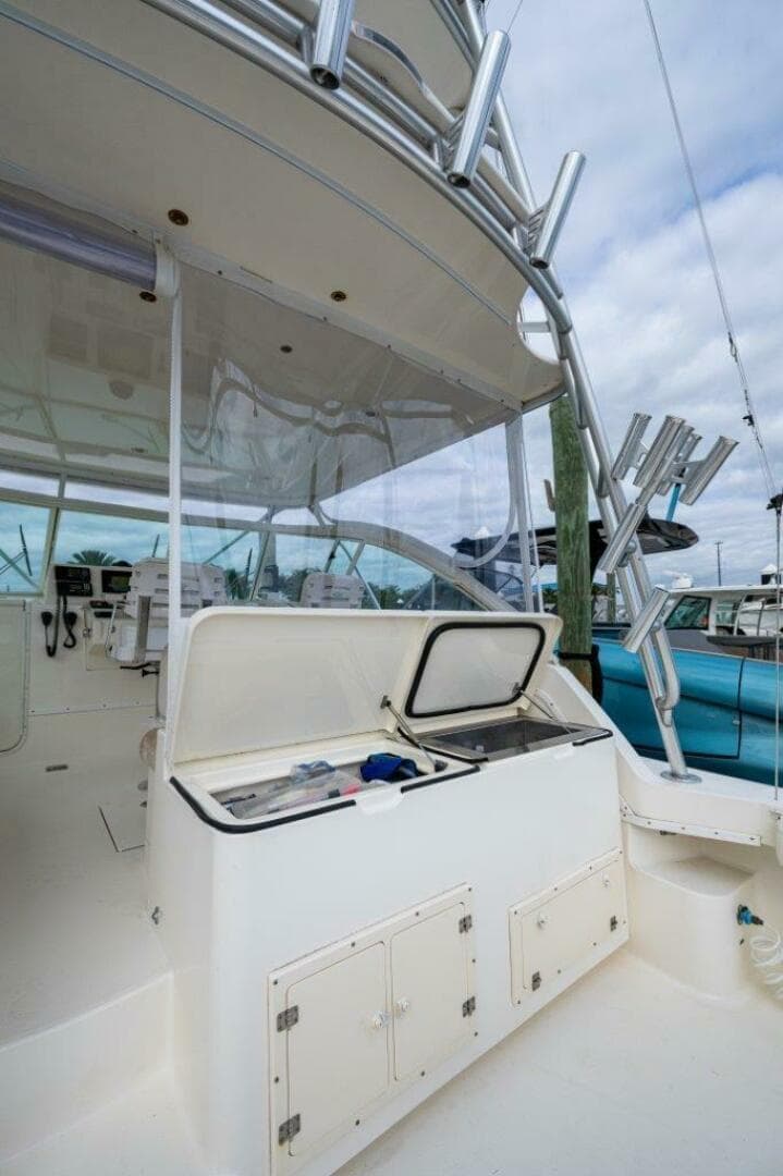 Albemarle 36 Sore Subject Deck Equipment