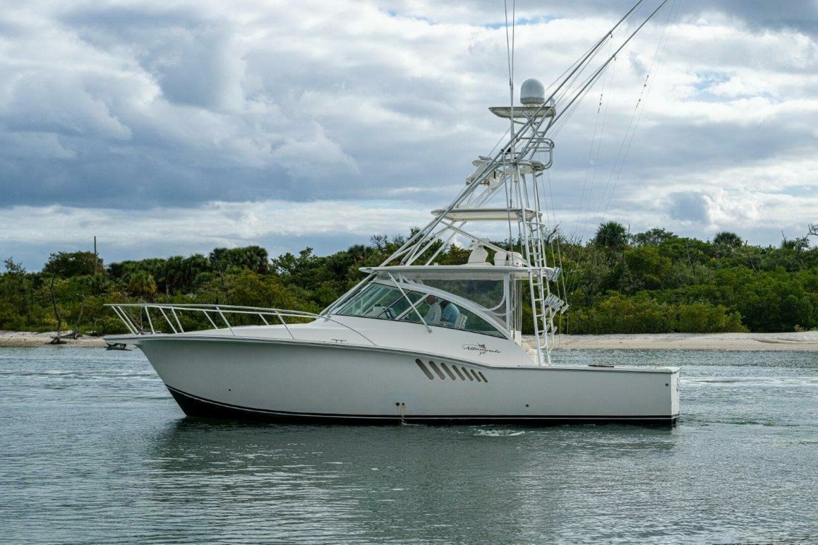 Albemarle 36 Sore Subject Profile