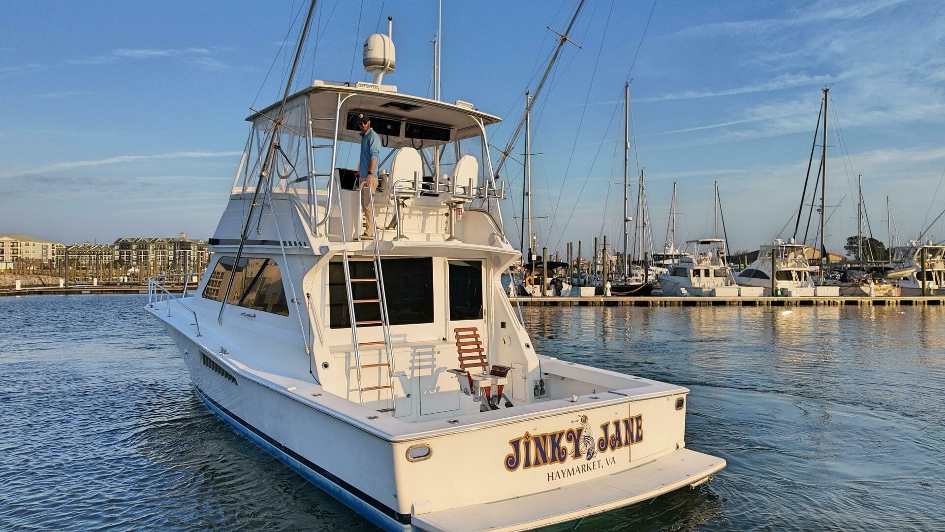 1998 Viking 47 Convertible