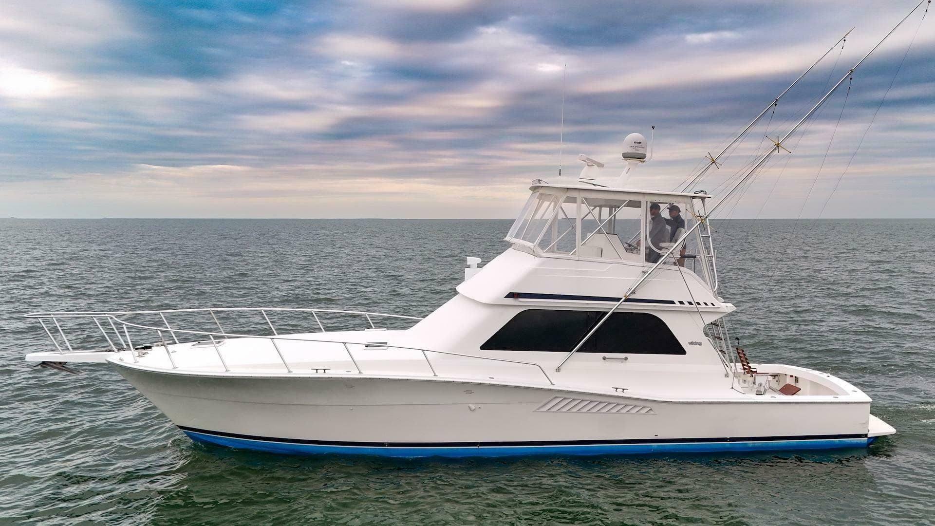 1998 Viking 47 Convertible