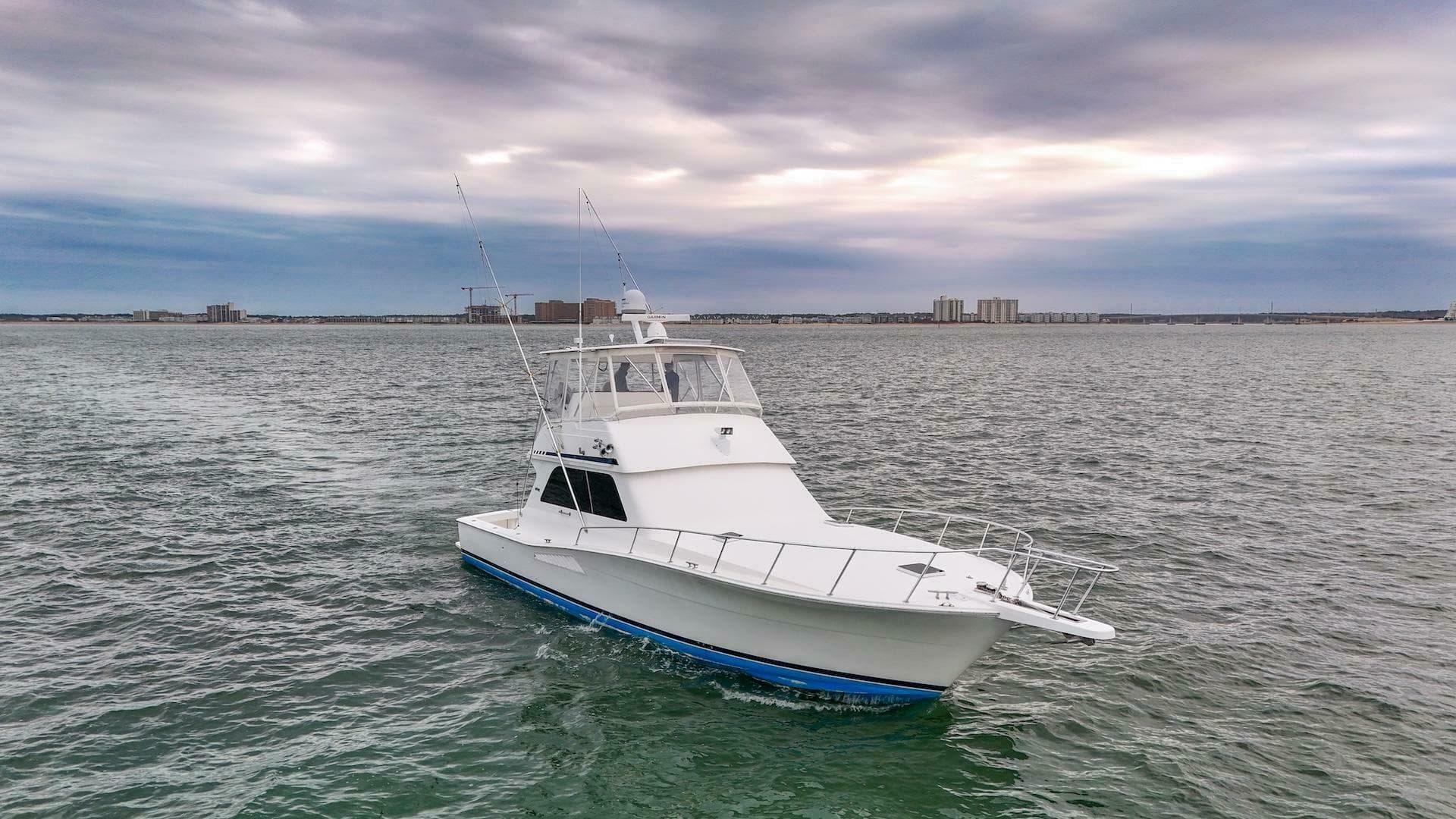 1998 Viking 47 Convertible