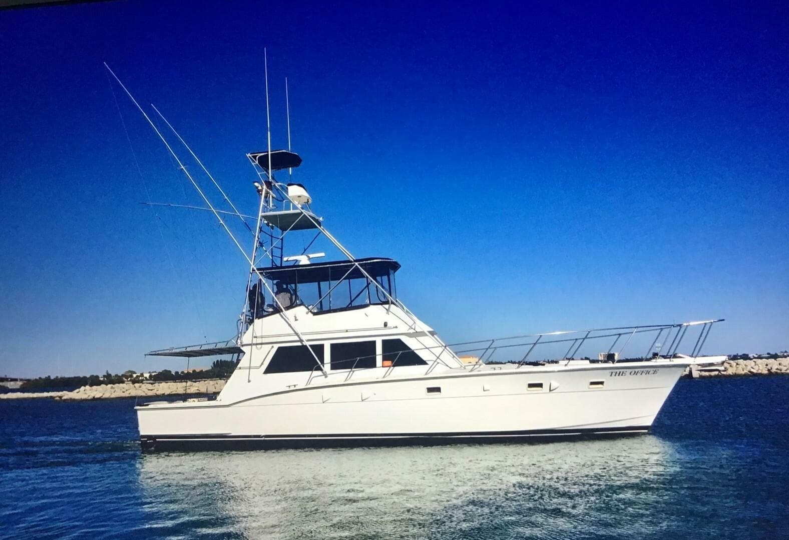 1987 Hatteras 