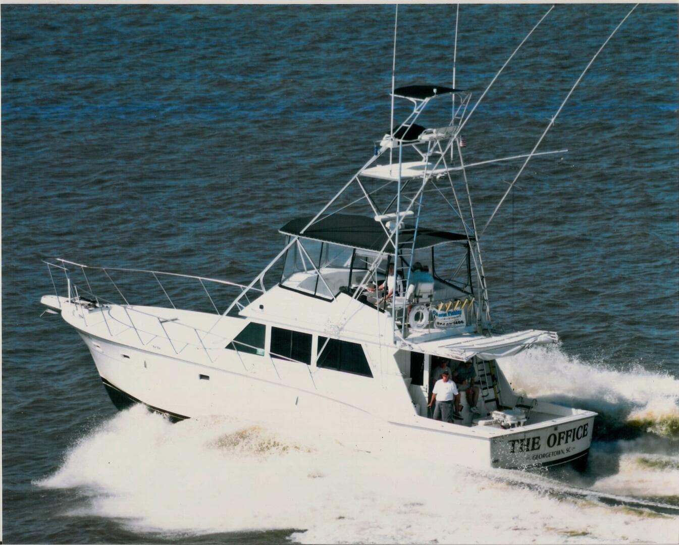 1987 Hatteras 