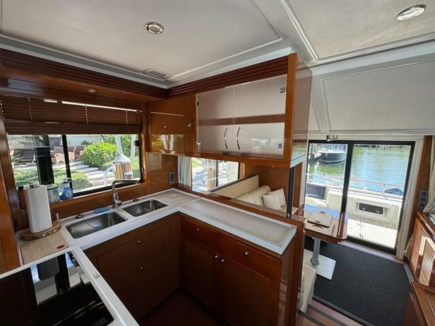 Swift Trawler 50 -Galley