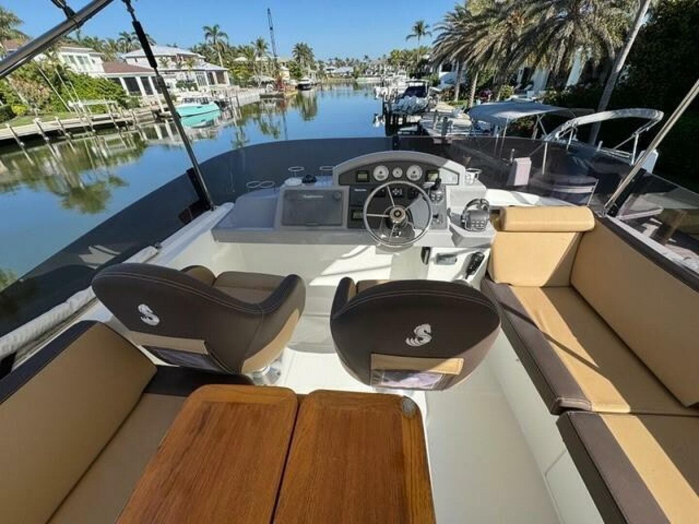 2017 Beneteau Swift Trawler 50 -Cockpit