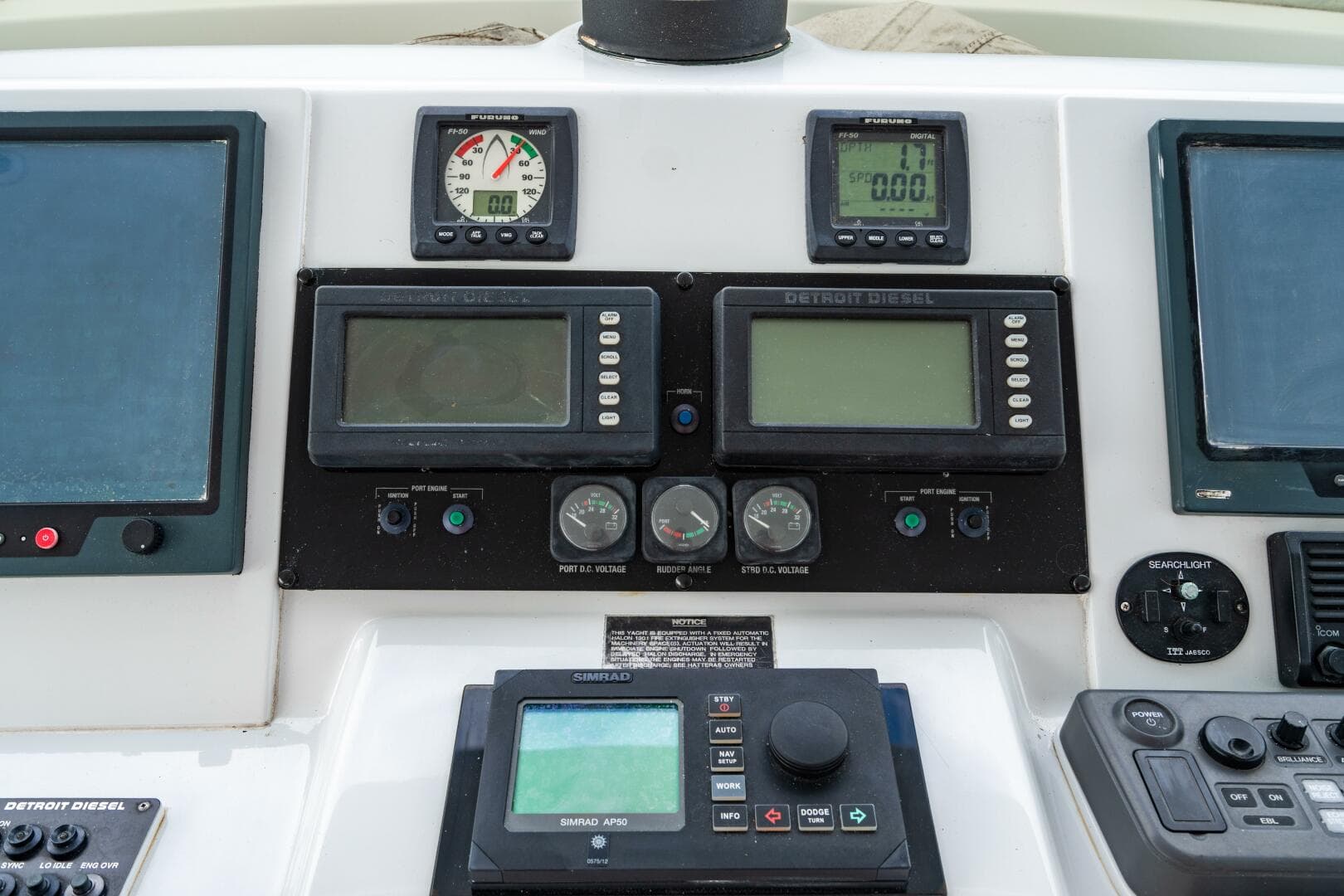 2001 Hatteras 100 Motor Yacht