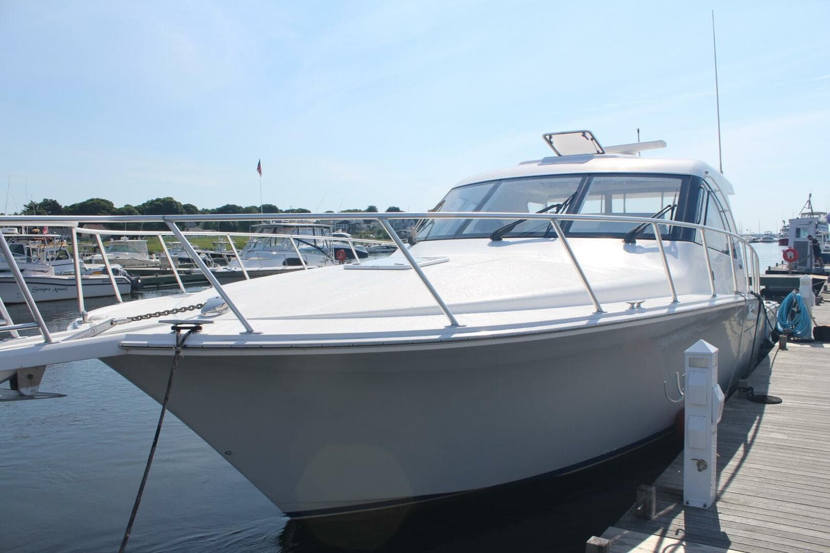 2013 Cabo 40 Hardtop Express