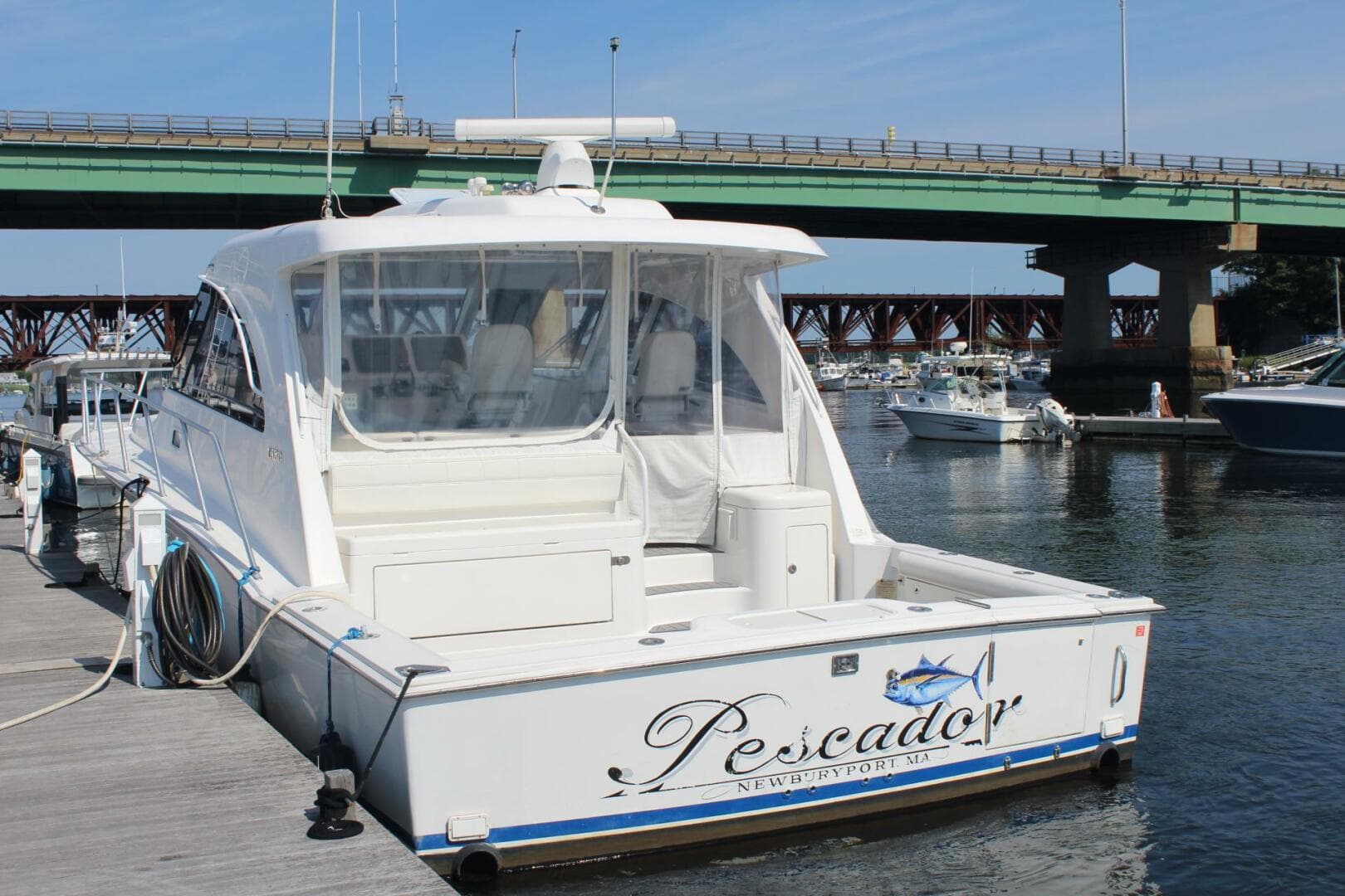 2013 Cabo 40 Hardtop Express