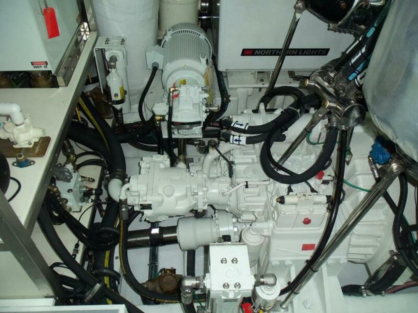 Port Engine Aft