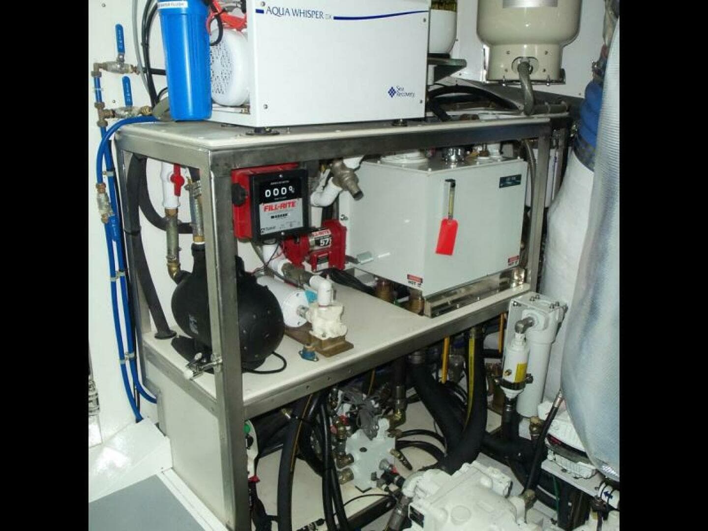 Portside Aft Equipment