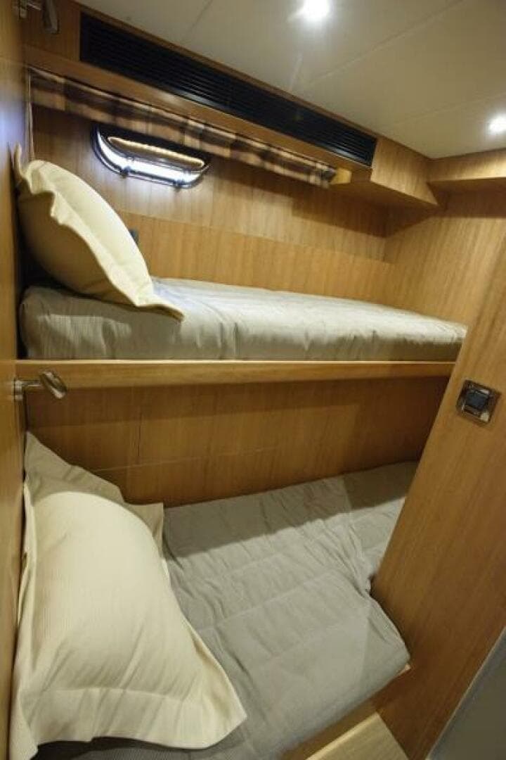 Crew Cabin Aft To Starboard