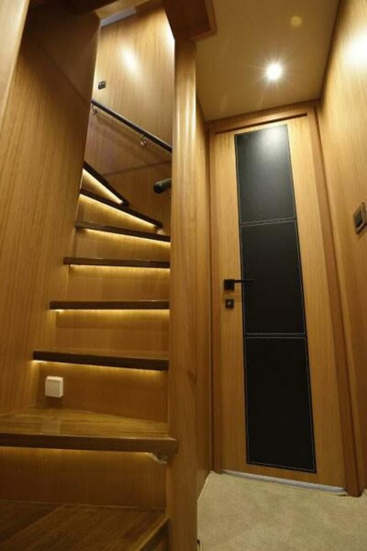 Stairs Down To Staterooms