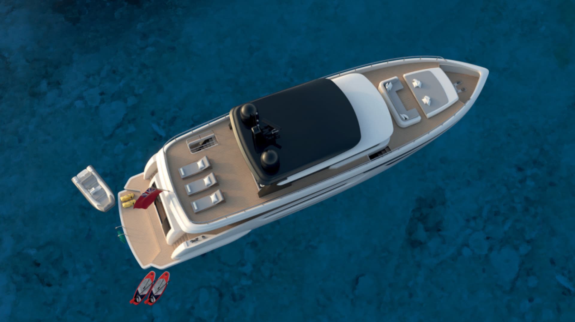 2026 Johnson FLYBRIDGE w/ON-DECK MASTER