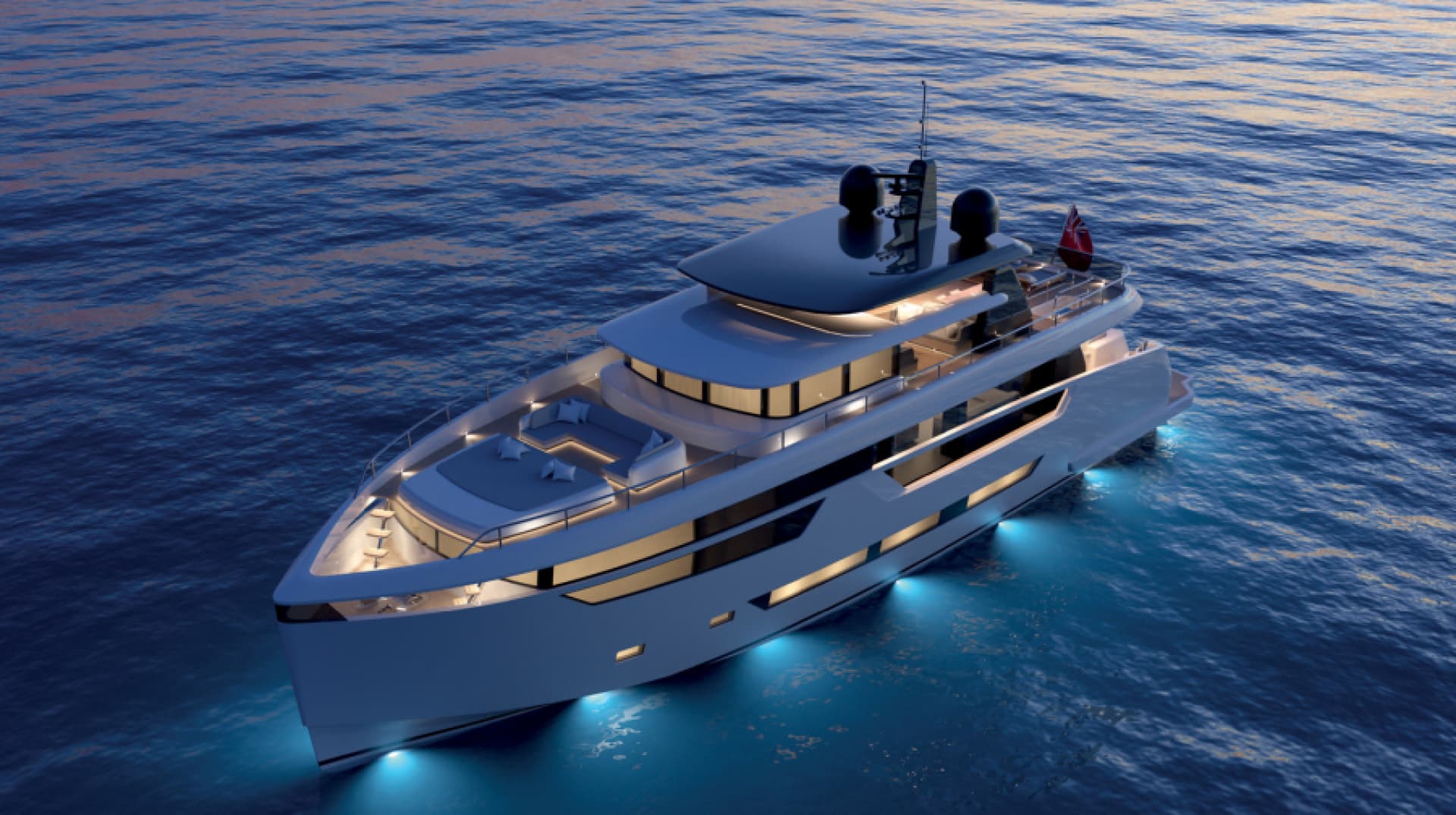 2026 Johnson FLYBRIDGE w/ON-DECK MASTER