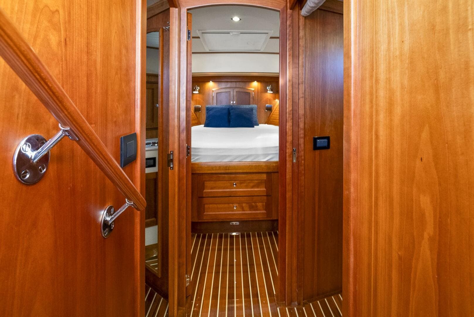 To Owner's Stateroom