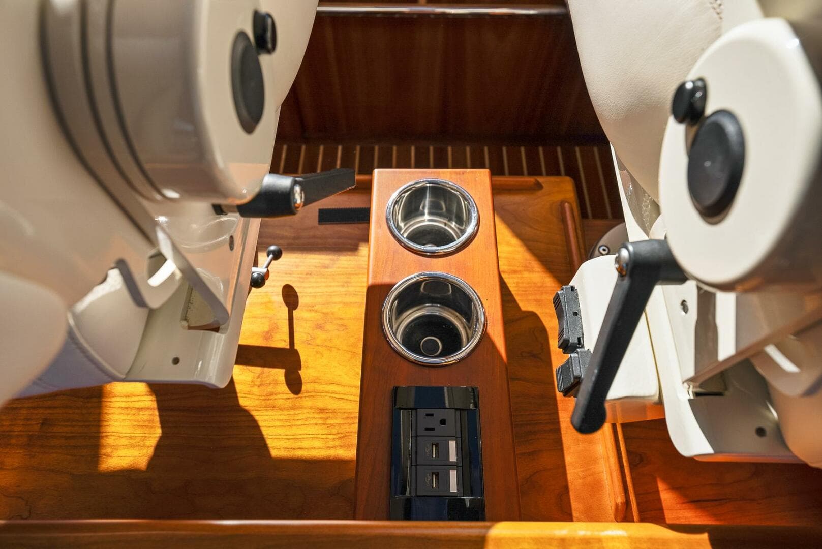 Custom Cup Holders and Phone Charger