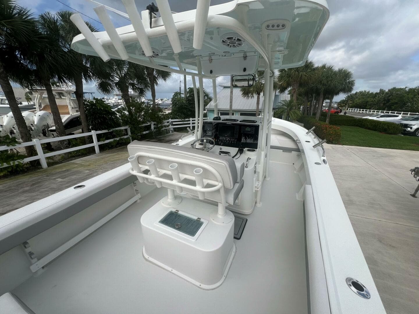 Parker 25 - Center Console