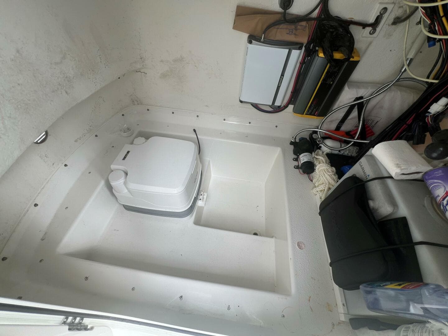 Parker 25 - Center Console