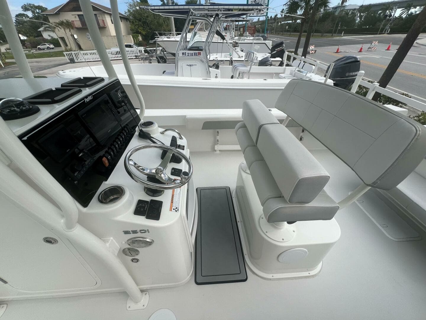 Parker 25 - Center Console