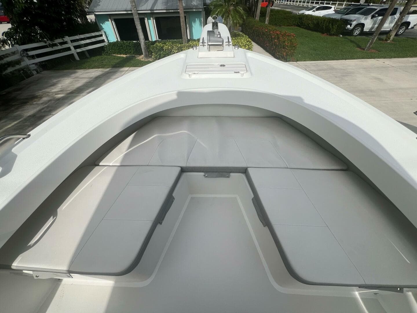 Parker 25 - Center Console
