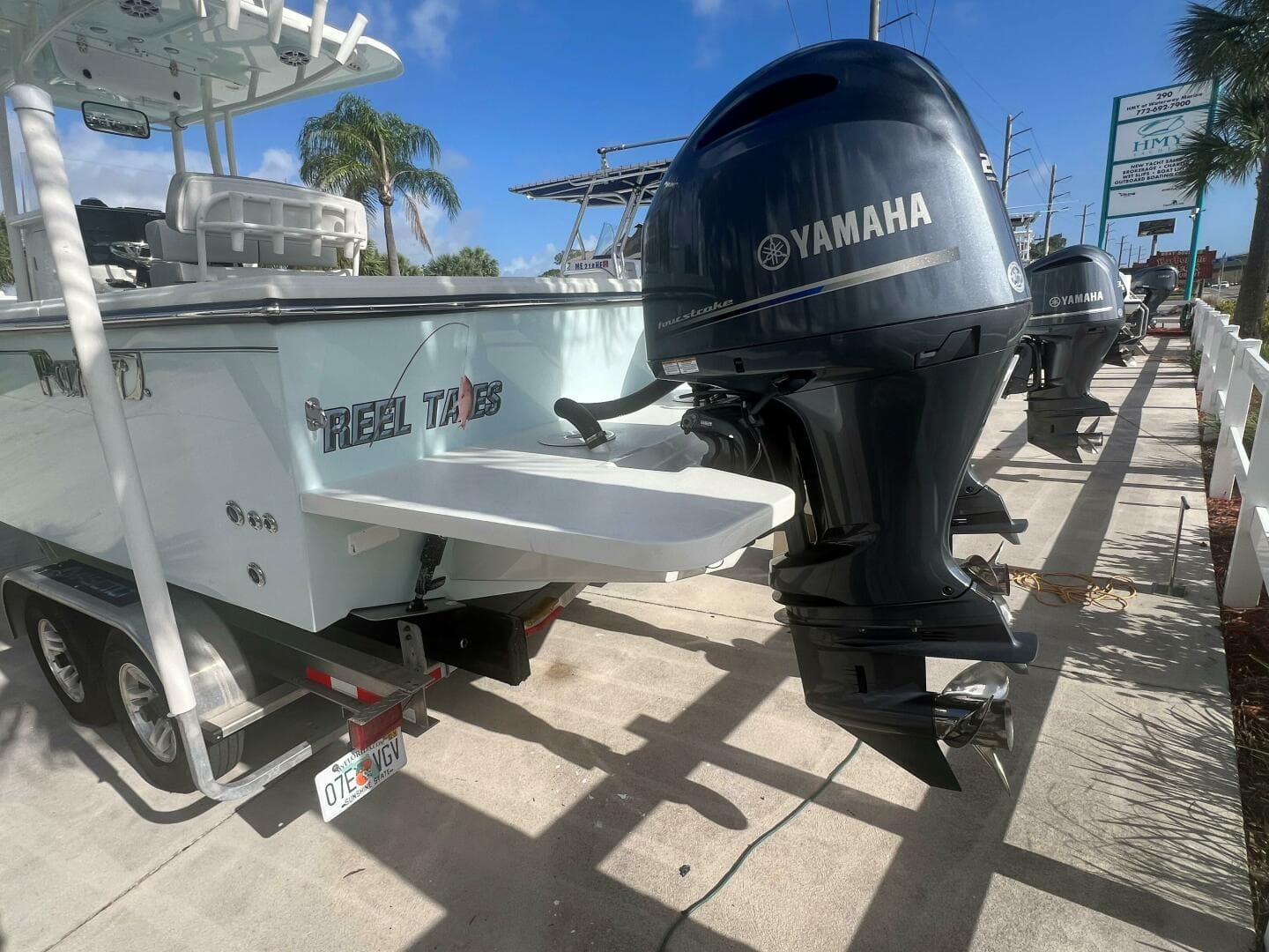 Parker 25 - Center Console