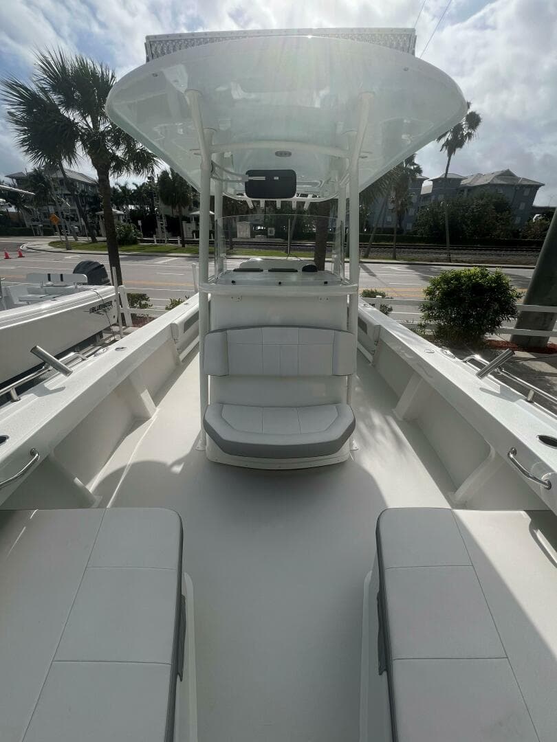 Parker 25 - Center Console
