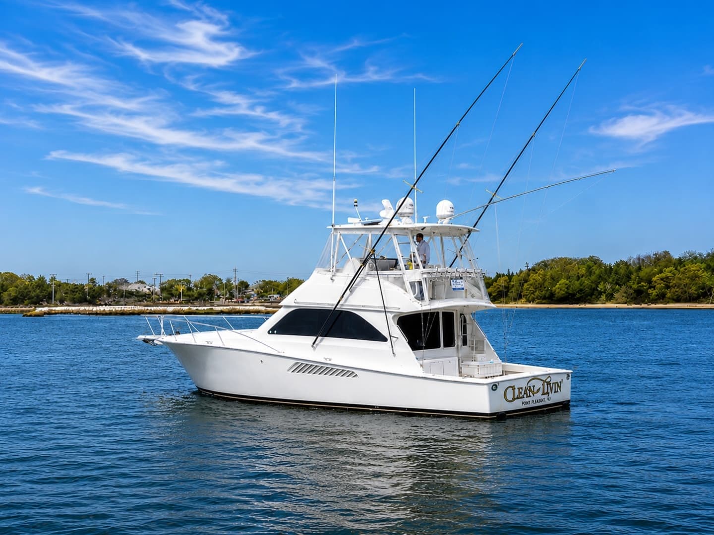 2005 Viking 45 Convertible