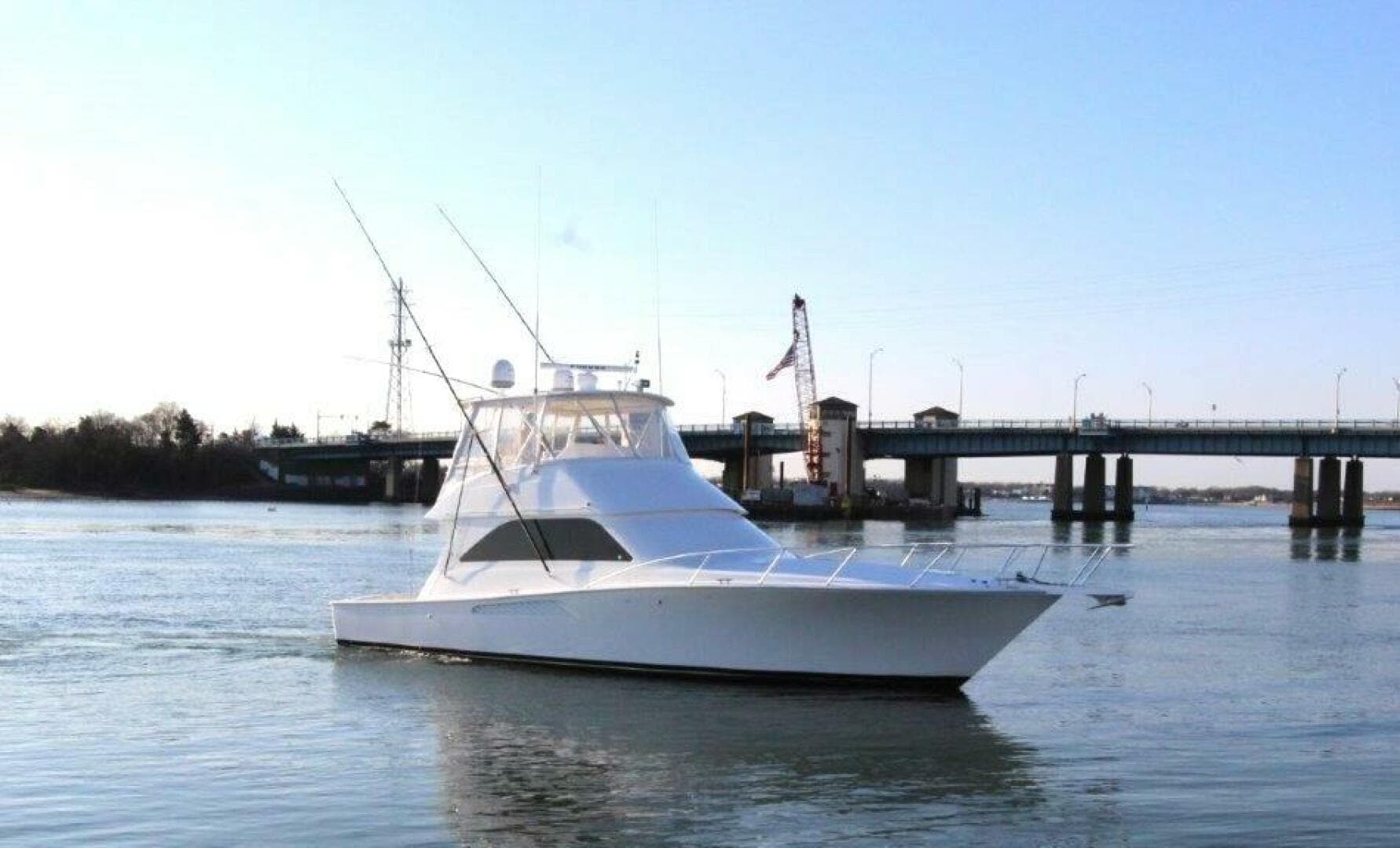 2005 Viking 45 Convertible