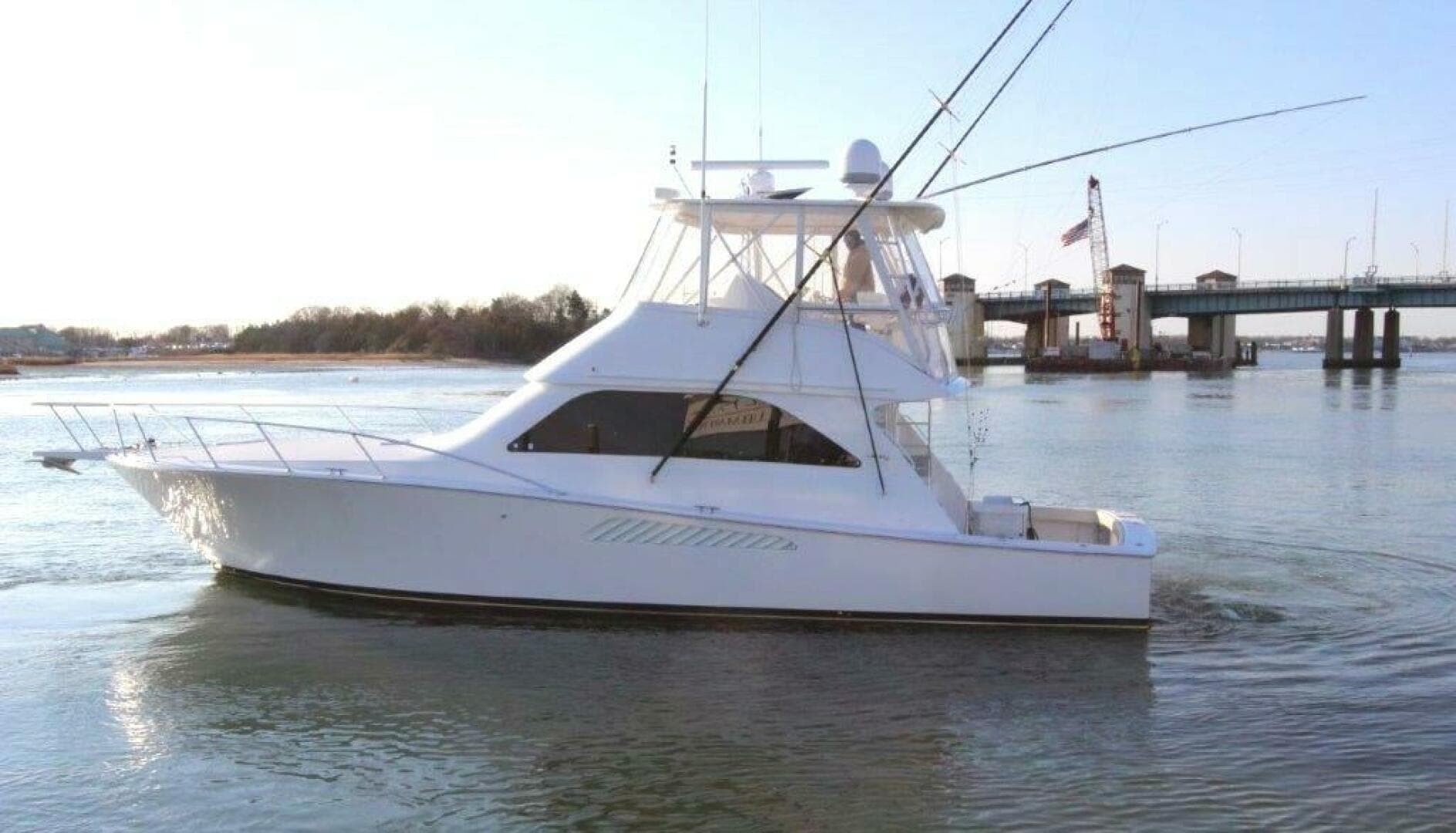 2005 Viking 45 Convertible