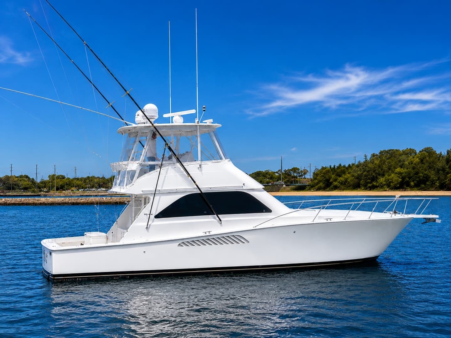 2005 Viking 45 Convertible