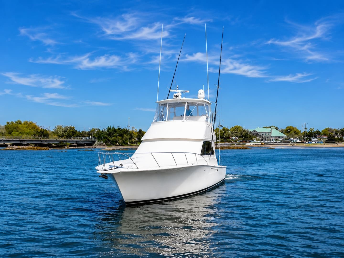 2005 Viking 45 Convertible