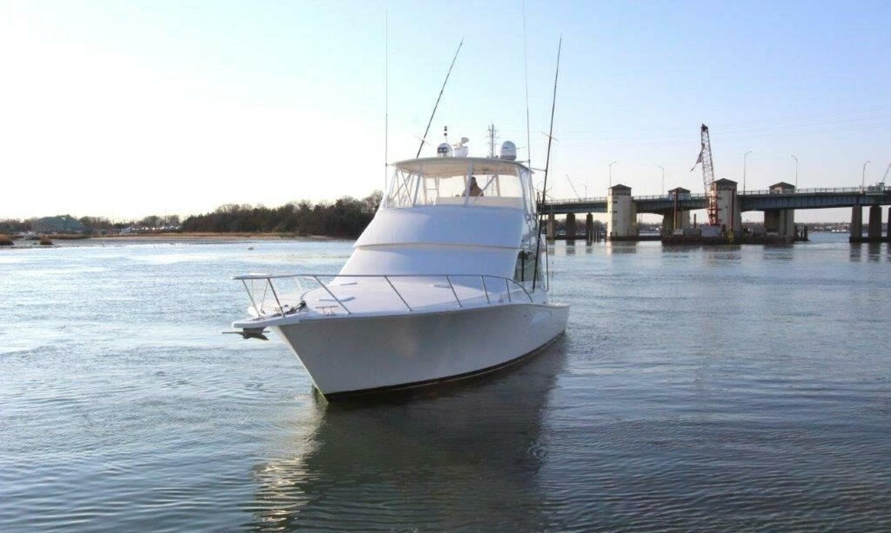 2005 Viking 45 Convertible