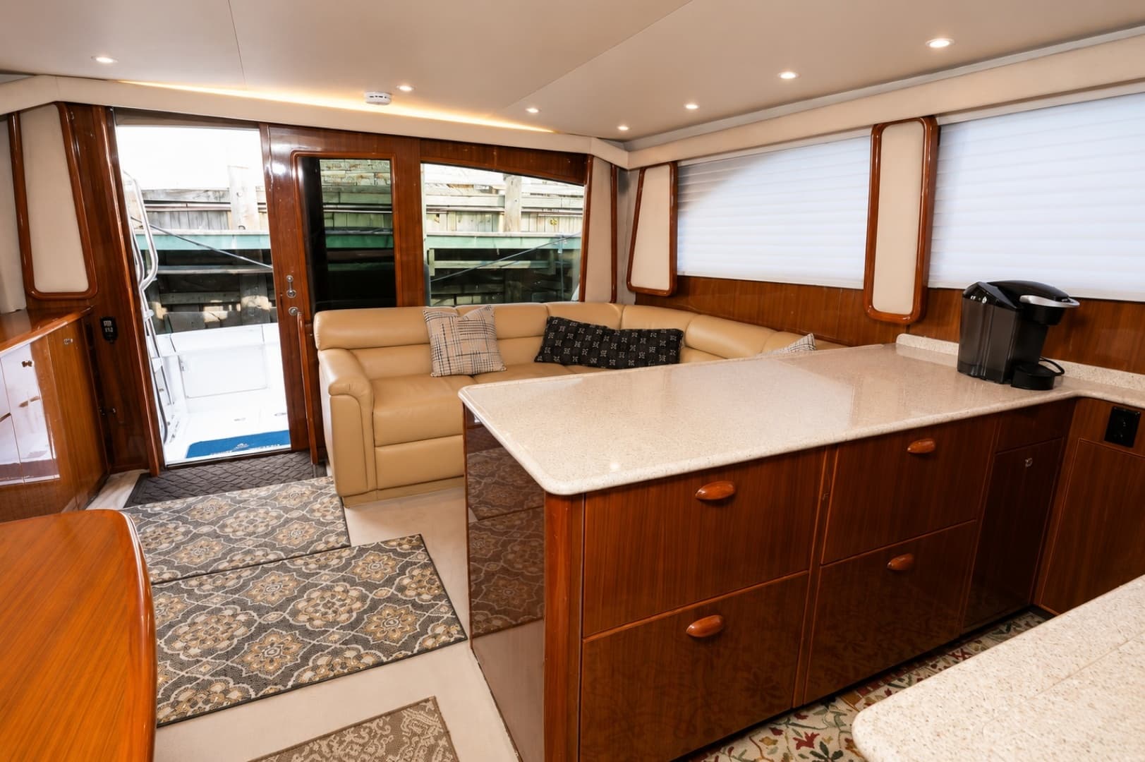 2005 Viking 45 Convertible