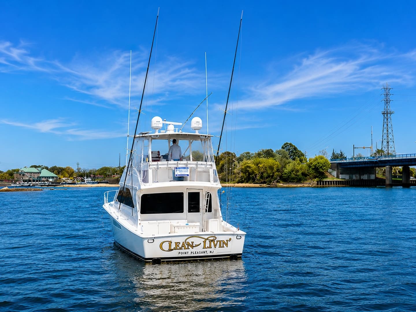 2005 Viking 45 Convertible