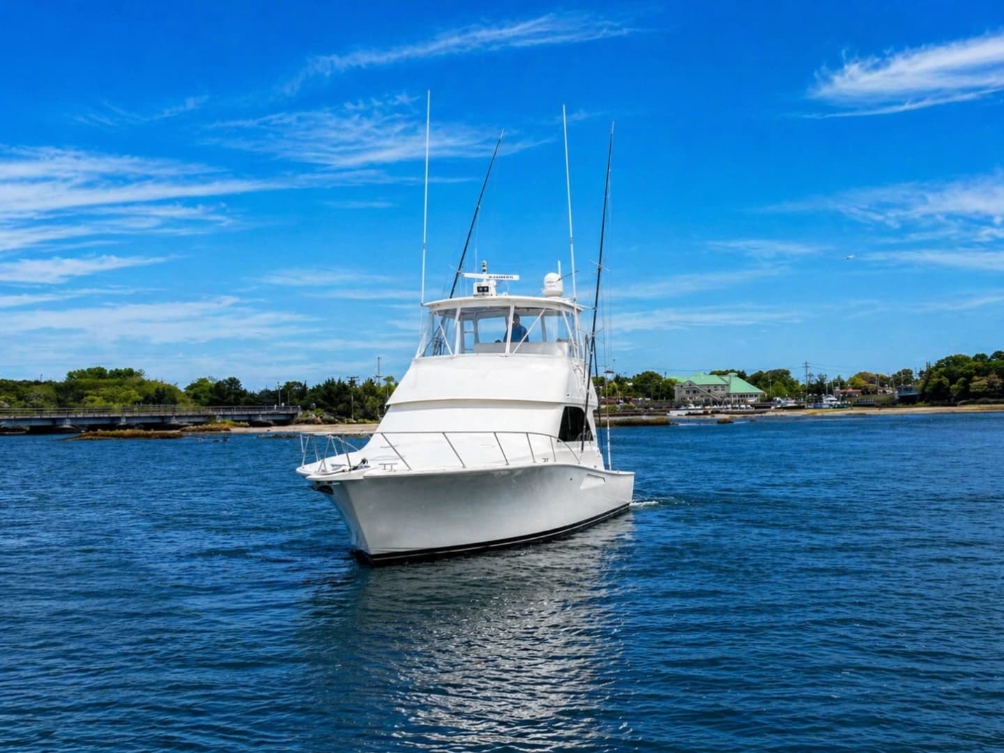 2005 Viking 45 Convertible