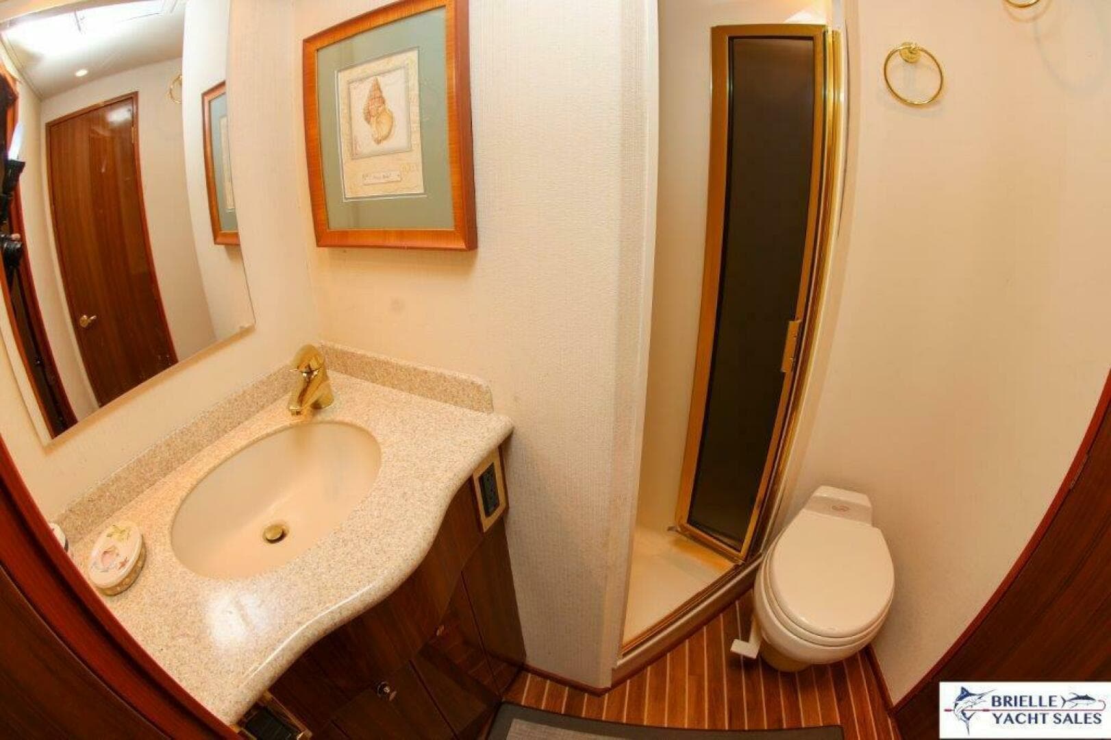 2005 Viking 45 Convertible